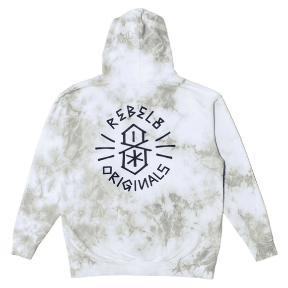 Rebel8 Other - Rebel8 Lords Pullover Tie Dye Hoodie